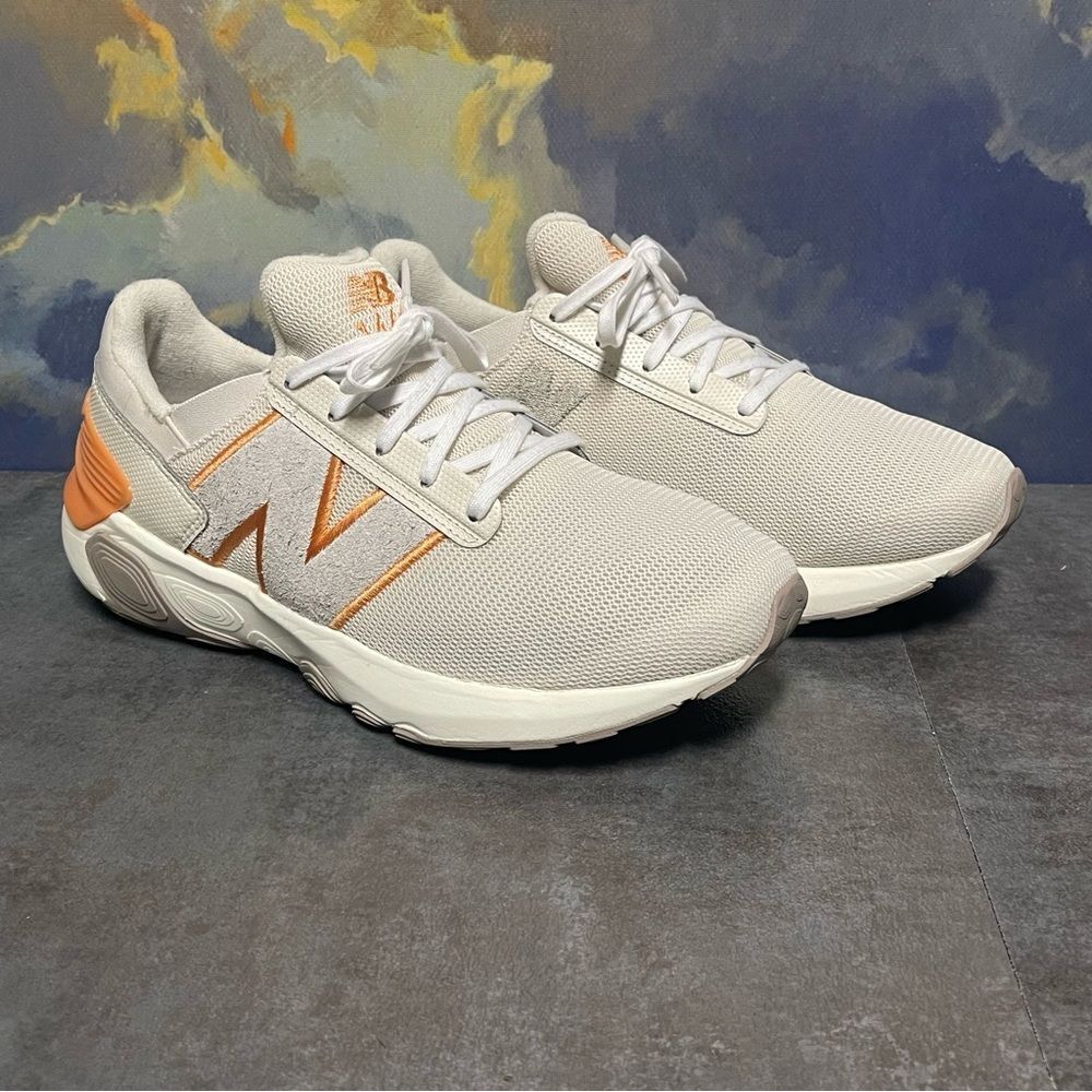 New Balance Fresh Foam X 1440 Women’s Linen White Sneakers Size 9.5B